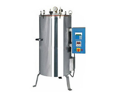 Vertical Autoclave Round