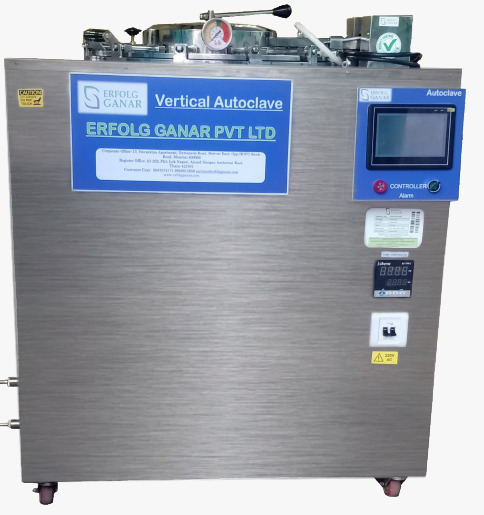 Vertical Square Autoclave